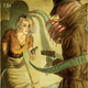 Illustration for article titled Pinup art that kicks you in the teeth